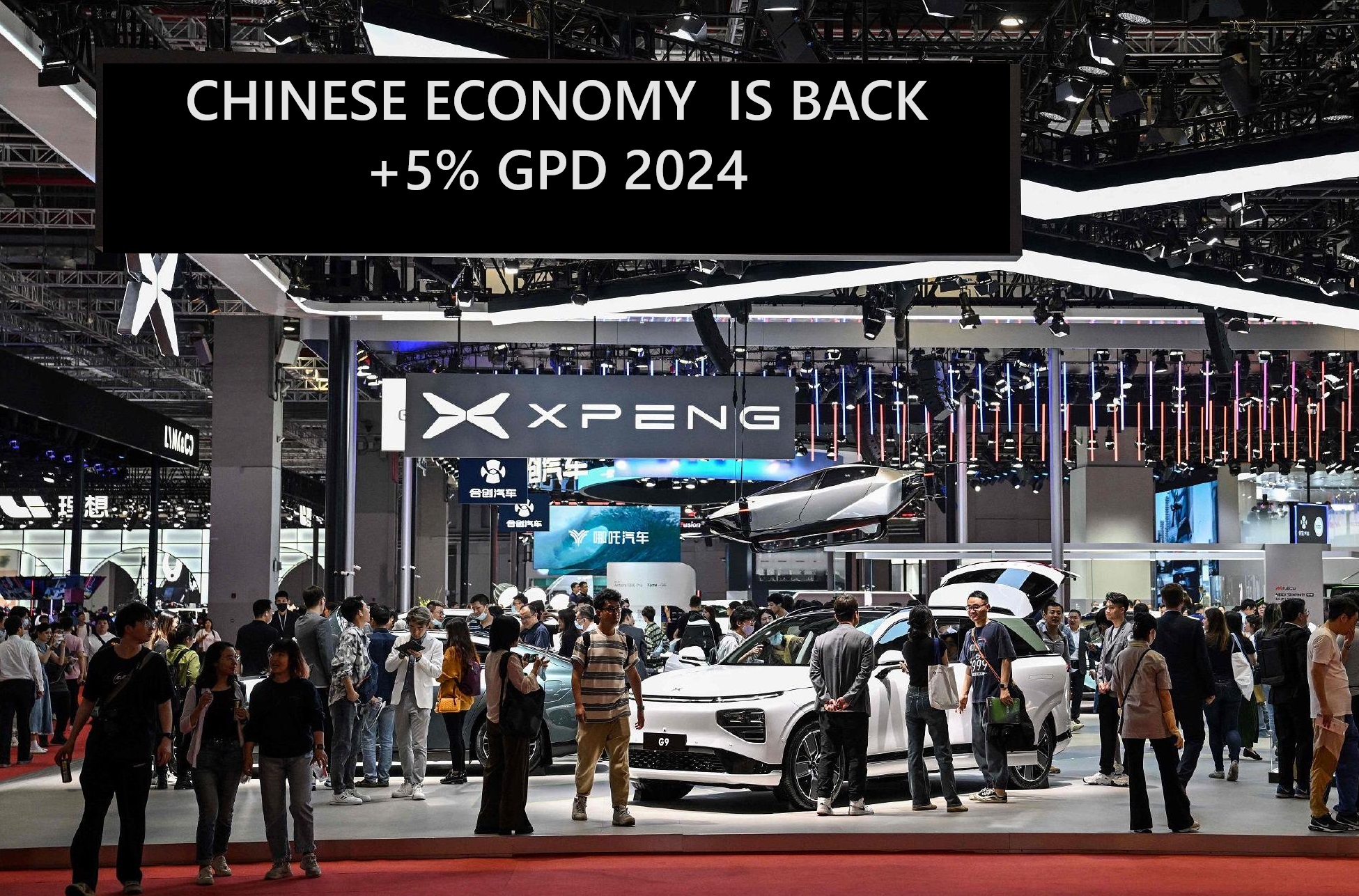 China +5% GPD 2024: Chinese Consumers keep Spending