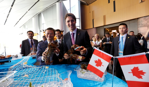 Launch of the Canadian Tmall Store