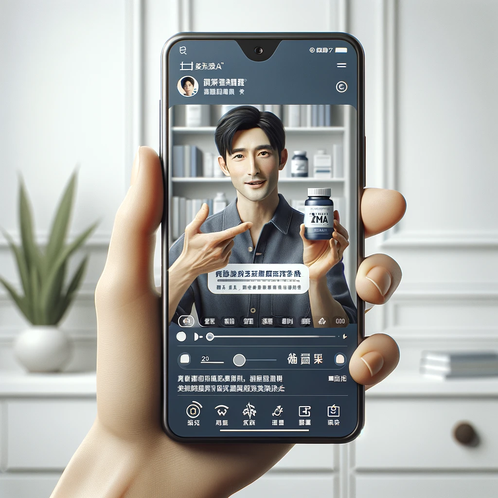 Nutrition ZMA : Best Seller in China