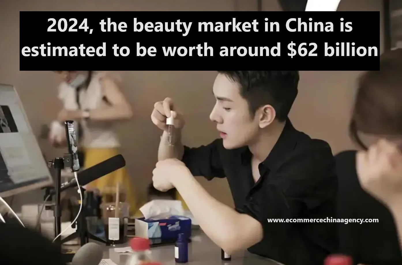 Chinese beauty market are hold by foreign brands!